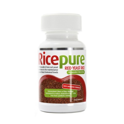 Rice Pure Red Yeast Rice 30 caps